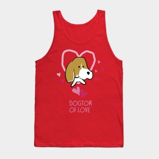 DOGtor Of Love Tank Top